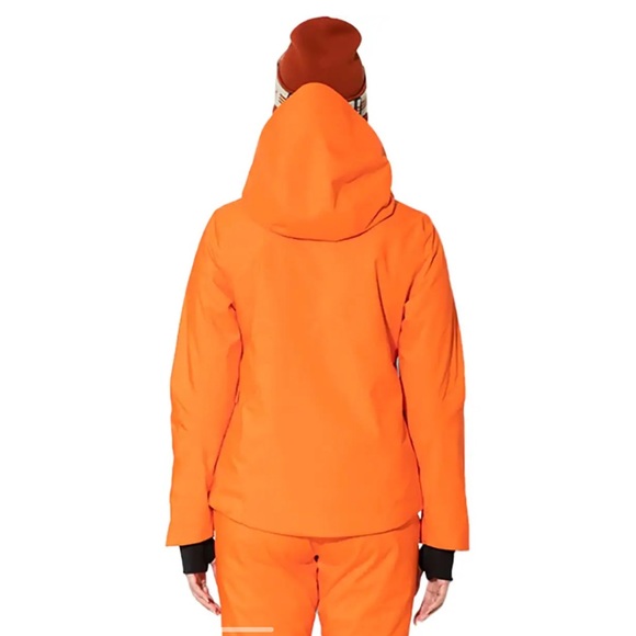 New Halfdays Lawrence Jacket in Flame - Picture 3 of 11